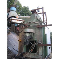 Furansandmischer AXMANN, 20 t/h, Gelenkarm